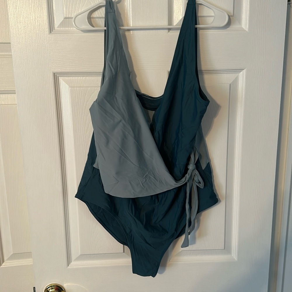 blue summersalt swimsuit
